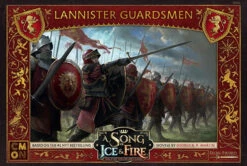 CMON A Song Of Ice And Fire TMG Lannister Guardsmen