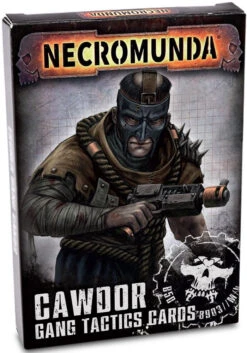 Games Workshop Necromunda Cawdor Gang Tactics Cards