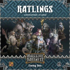 CMON Massive Darkness Enemy Box Ratlings
