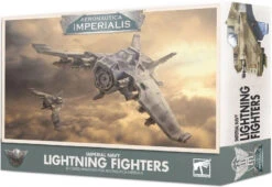 Games Workshop Aeronautica Imperialis Imperial Navy Lightning Fighters 500-28