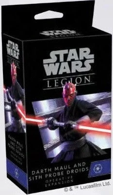 Fantasy Flight Games Star Wars Legion Darth Maul And Sith Probe Droids Operative Expansion