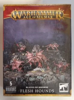 Games Workshop Blades Of Khorne Flesh Hounds 97-63