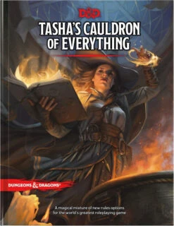 D&D Dungeons & Dragons Tashas Cauldron Of Everything