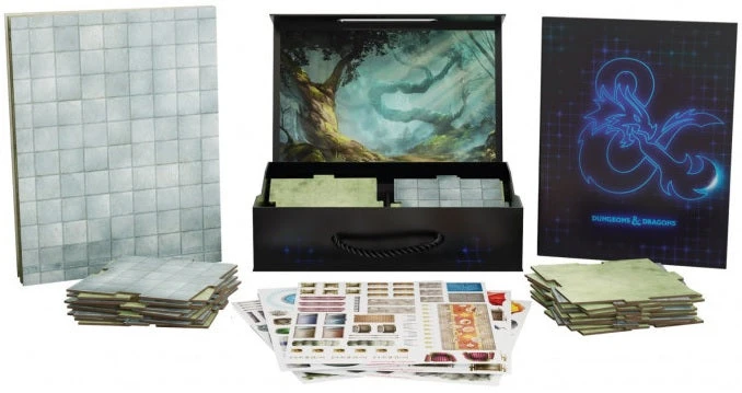 D&D Dungeons & Dragons Campaign Case Terrain - Image 2