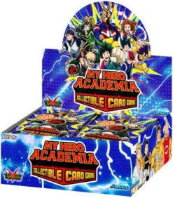 My Hero Academia CCG Booster Box Wave 1