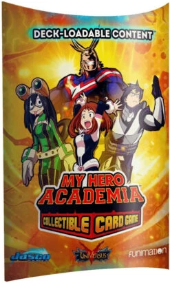 My Hero Academia CCG Deck Loadable Content Wave 1