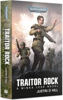 Games Workshop Traitor Rock (Paperback)