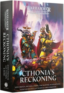 Games Workshop The Horus Heresy Cthonia's Reckoning (Hardback)
