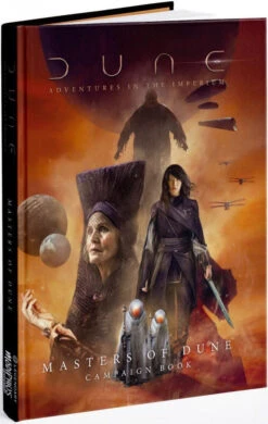 Dune RPG Adventures In The Imperium Masters Of Dune
