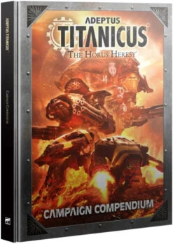 Games Workshop Adeptus Titanicus Campaign Compendium