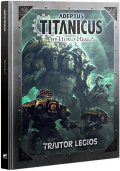 Games Workshop Adeptus Titanicus Traitor Legios