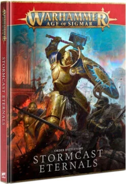 Games Workshop Warhammer Age Of Sigmar Battletome Stormcast Eternals 2021