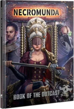 Games Workshop Necromunda Book Of The Outcast