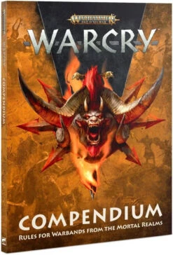 Games Workshop Warcry Compendium