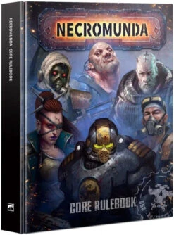 Games Workshop Necromunda Core Rulebook
