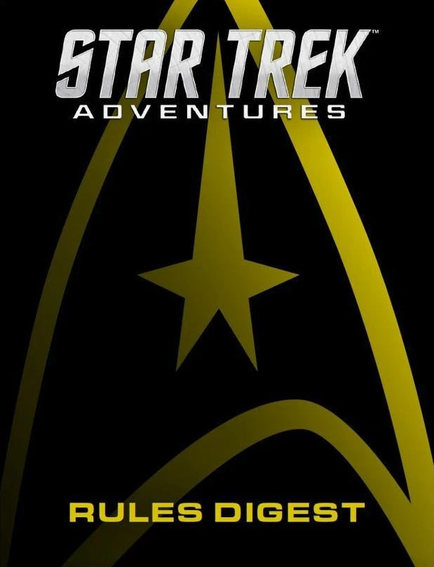 Star Trek Adventures RPG Rules Digest
