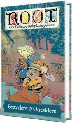 Root The Roleplaying Game Travelers And Outsiders