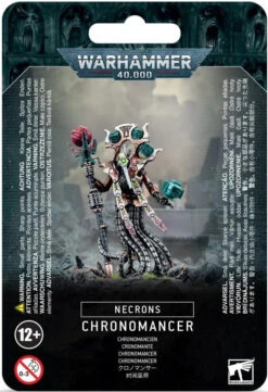 Games Workshop Warhammer 40K Necrons Chronomancer
