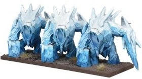 Kings Of War: Northern Alliance Ice Elemental Regiment