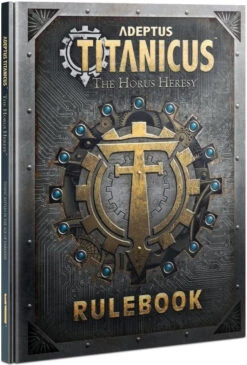 Games Workshop Adeptus Titanicus The Horus Heresy Rulebook