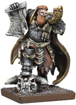 Kings Of War Northern Alliance Lord/Skald