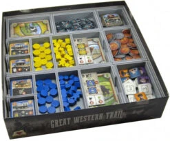 Folded Space Game Inserts - Great Western Trail