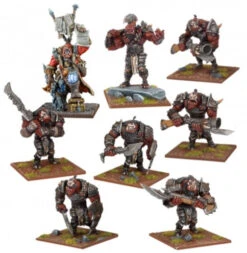 Kings Of War Vanguard: Ogre Warband Set