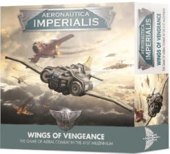 Games Workshop Aeronautica Imperialis: Wings Of Vengeance