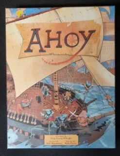 Ahoy - Damaged Box