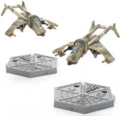 Games Workshop Aeronautica Imperialis: Astra Militarum Vulture Gunships With Punisher Cannon