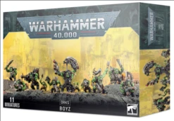 Games Workshop Warhammer 40K Orks: Ork Boyz