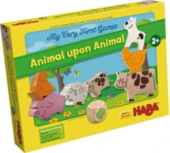 Haba My Very First Games – Animal Upon Animal