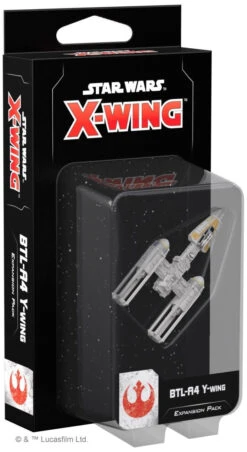 Fantasy Flight Games Star Wars X-Wing BTL-A4 Y-Wing Expansion Pack 2nd Edition