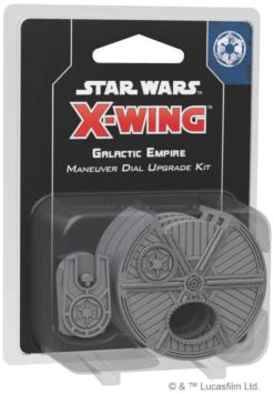 Fantasy Flight Games Star Wars X-Wing Galactic Empire Maneuver Dial Upgrade Kit 2nd Edition
