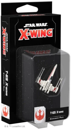 Fantasy Flight Games Star Wars X-Wing T-65 X-Wing Expansion Pack 2nd Edition