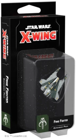 Fantasy Flight Games Star Wars X-Wing Fang Fighter Expansion Pack 2nd Edition