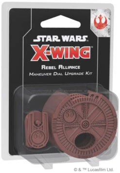 Fantasy Flight Games Star Wars X-Wing Rebel Alliance Maneuver Dial Upgrade Kit 2nd Edition