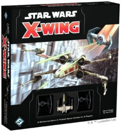 Fantasy Flight Games Star Wars X-Wing Miniatures Game Core Set 2nd Edition
