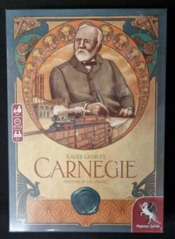 Pegasus Spiele Carnegie - Damaged Box