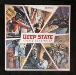 Deep State Global Conspiracy Expansion - Damaged Box