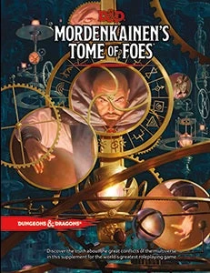 D&D Mordenkainen's Tome Of Foes