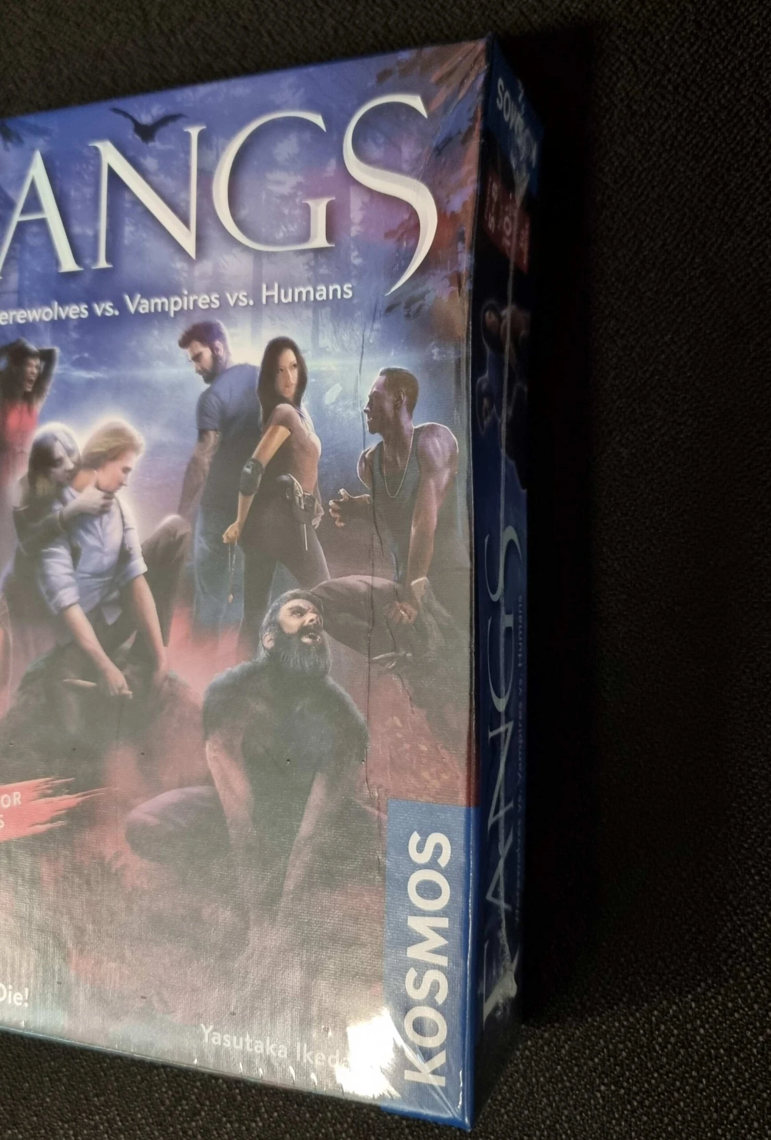 Kosmos Fangs - Damaged Box - Image 2