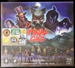 Final Girl Series 1 Franchise Box - Damaged Box
