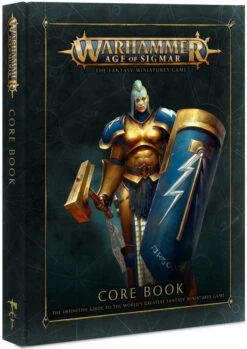 Games Workshop Warhammer Age Of Sigmar Core Book OLD VERSION