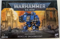 Games Workshop Warhammer 40K Space Marines Space Marine Ironclad Dreadnought 48-46