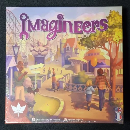 Imagineers - Damaged Box