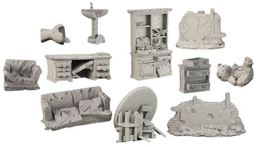 Terrain Crate Battle-damaged House - Image 2