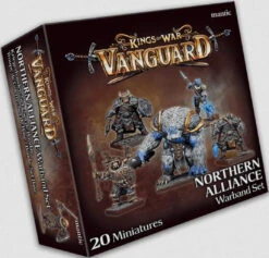 Kings Of War Vanguard: Northern Alliance Warband Set (2020)