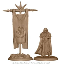 CMON A Song Of Ice And Fire Neutral Deluxe Activation Banners