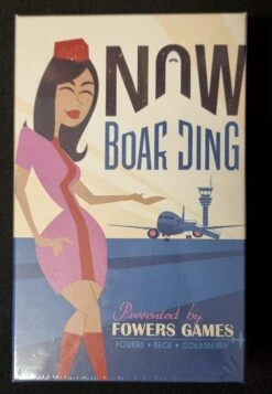 Now Boarding - Damaged Box